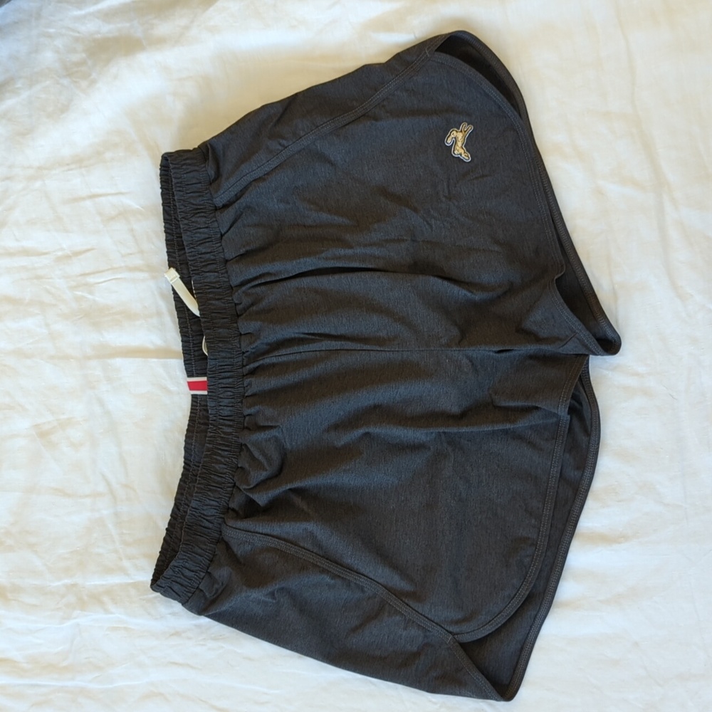 Tracksmith Session Shorts Charcoal Womens Size Large